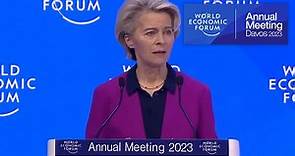 Special Address by Ursula von der Leyen, President of the European Commission | Davos 2023