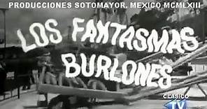PELICULA - LOS FANTASMAS BURLONES (1963) - (completa)