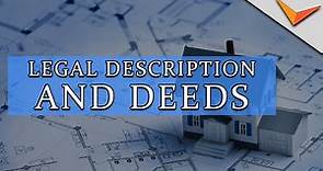 Legal Descriptions, Recordation, and Types of Deeds | Real Estate Exam Prep in North Carolina