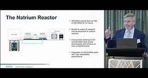 TerraPower: Natrium Reactor and Integrated Storage