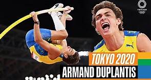 The BEST of Mondo Duplantis 🇸🇪 at the Olympics