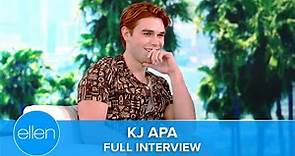 KJ Apa Full Interview: Jump Scares, New Zealand, and Staying in Shape