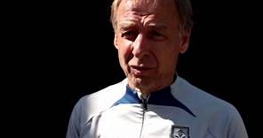 Klinsmann pays tribute to Beckenbauer