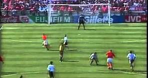 Netherlands vs Argentina France 98 Kluivert's Goal