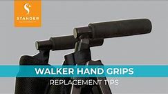 Stander Walker-Rollator Replacement Hand Grips