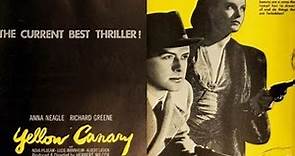 WWII Spy Movie - Yellow Canary (1943) - Anna Neagle