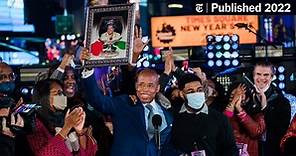 Eric Adams Takes Office as New York City’s 110th Mayor at a Perilous Moment