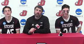 2023 NCAA Men's Lacrosse Third Round Postgame Press Conference - Stevens