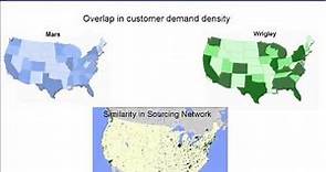 Mars-Wrigley Global Supply Chain Network Design