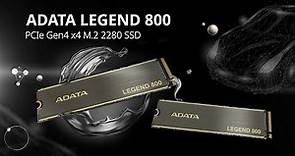 ADATA LEGEND 800 PCIe Gen4 x4 M.2 2280 SSD_EN