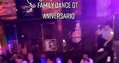 Baile, fiesta y diversión, Primer Aniversario Family Dance GT. ❤💃🕺💃🕺❤ La Taberna zona 10, DJ's Óscar Tahuite, Edi Robles, Pika Y Coco. #familydancegt💯💞 #parati #viral #retro #merengue @Susan Bautista603