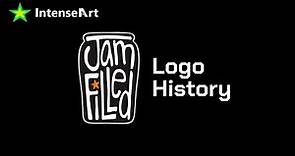 Jam Filled Entertainment Logo History