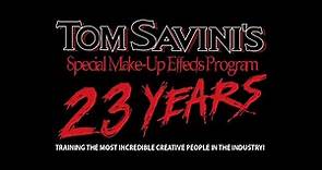 23 Years of Tom Savini's Special Make-up Effects Program
