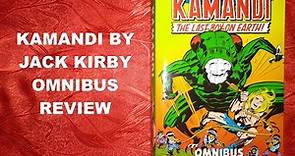 Kamandi by Jack Kirby DC Omnibus Review