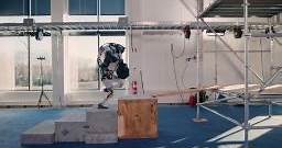 Mira las nuevas y sorprendentes habilidades del robot humanoide Atlas | Video