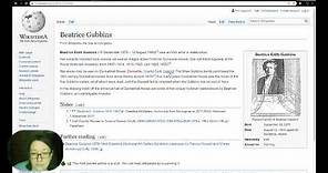 1. Introduction to Wikipedia editing