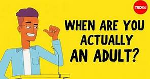 When are you actually an adult? - Shannon Odell