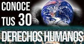 DERECHOS HUMANOS: TUS 30 DERECHOS FUNDAMENTALES