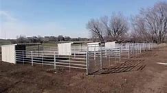 Noble Shelters on Sale at Bordertown Feed and Supply purchase by Oct 31. Let me know if you need installed. Noble Panels & Gates, Inc #shelter #fence #projects #work #wallawalla | Jon's Ranch Fencing