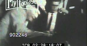 1963 Lee Harvey Oswald Killed by Jack Ruby