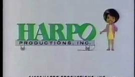 Harpo Productions logo with effects