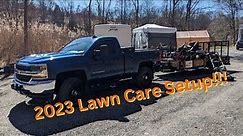 2023 Solo Lawn Care Setup!!!! | Plus Something Special!