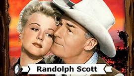 Randolph Scott: "Ein Mann wie der Teufel" (1955)
