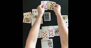 How To Play Canasta (4 Player)