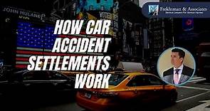 How Car Accident Settlements Work
