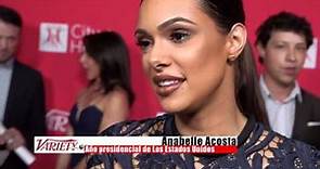 Anabelle Acosta habla sobre la importancia de votar