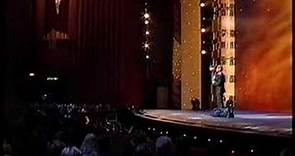 Paul Zerdin clip from Royal Variety Performance 2002