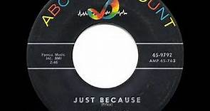 1957 HITS ARCHIVE: Just Because - Lloyd Price