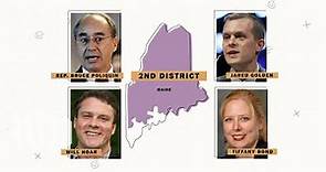 How ranked choice voting could tip the scales in Maine's tight 2nd District
