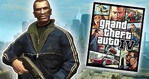 GTA 4 is so much better than I remember