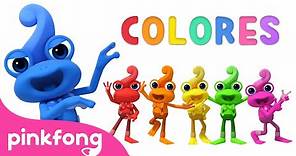 Aprende Colores con Frido | Colores |@Hogi_Spanish | Pinkfong