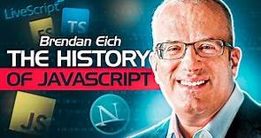 Brendan Eich: The TRUE History Of The Javascript Programming Language