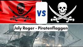 Joly Roger - Die Bedeutung der Farben von Piratenflaggen