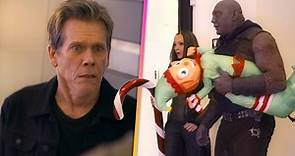 The Guardians of the Galaxy Holiday Special Official Trailer Features Kevin Bacon