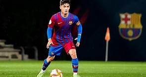 Marc Casadó | Full Season Highlights | 2021/2022 | Juvenil A (Barcelona U19)