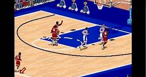 Coach K College Basketball (Genesis)- Gameplay