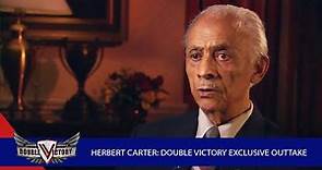 Tuskegee Airman Herbert Carter On Military Segregation (2007) | Double Victory Outtake | Lucasfilm