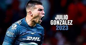 Julio González 🇲🇽 2023 • Mejores Atajadas - Pumas UNAM