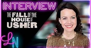 Carla Gugino Interview: A Version of Verna Was Cut from Fall of the House of Usher