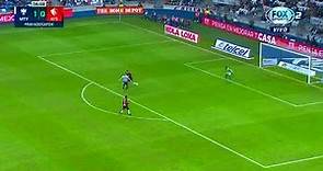 Gol de Rogelio Funes Mori | Monterrey 2 - 0 Atlas | Apertura 2018 - Jornada 17 | LIGA Bancomer MX
