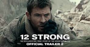 12 STRONG - Official Trailer #2
