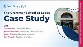 The Grammar School at Leeds - Case study on classroom.cloud