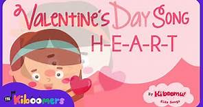H E A R T - The Kiboomers Valentine's Day Songs for Preschoolers