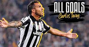 All 50 Goals by Carlitos Tevez with Juventus | Magic in Dortmund, a Masterpiece vs Parma & More!