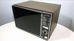 1981 Sears Kenmore vintage microwave oven