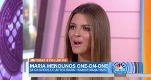 Maria Menounos opens up about her surgery: 'I feel so lucky'